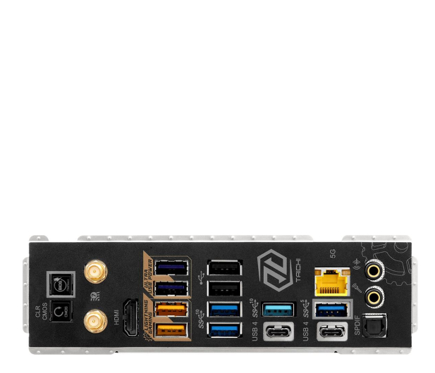 ASROCK Płyta główna X870E TAICHI AM5 4DDR5 M.2 EATX - 1283404 - zdjęcie 7